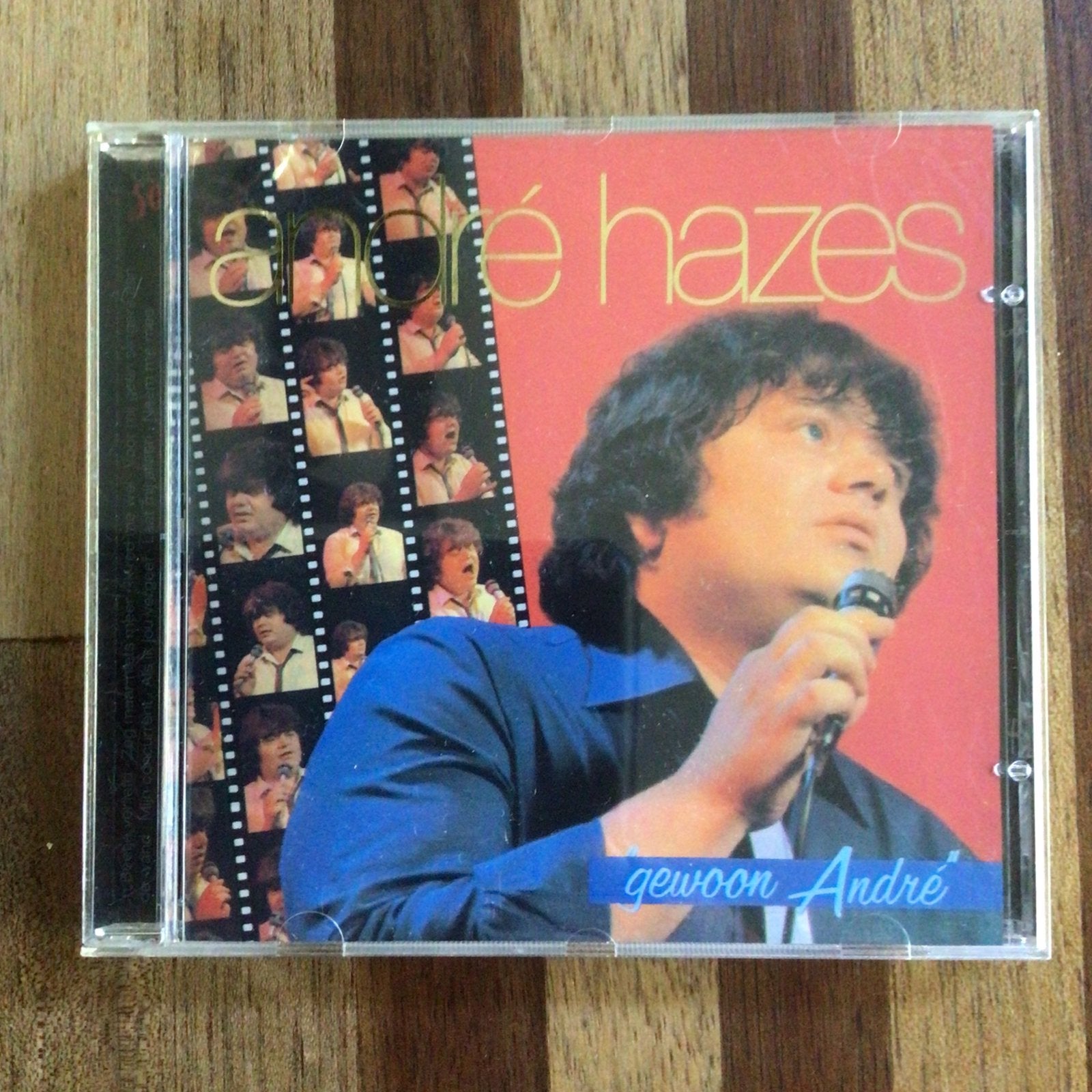 André Hazes - gewoon André, Ophalen of Verzenden, Zo goed als nieuw