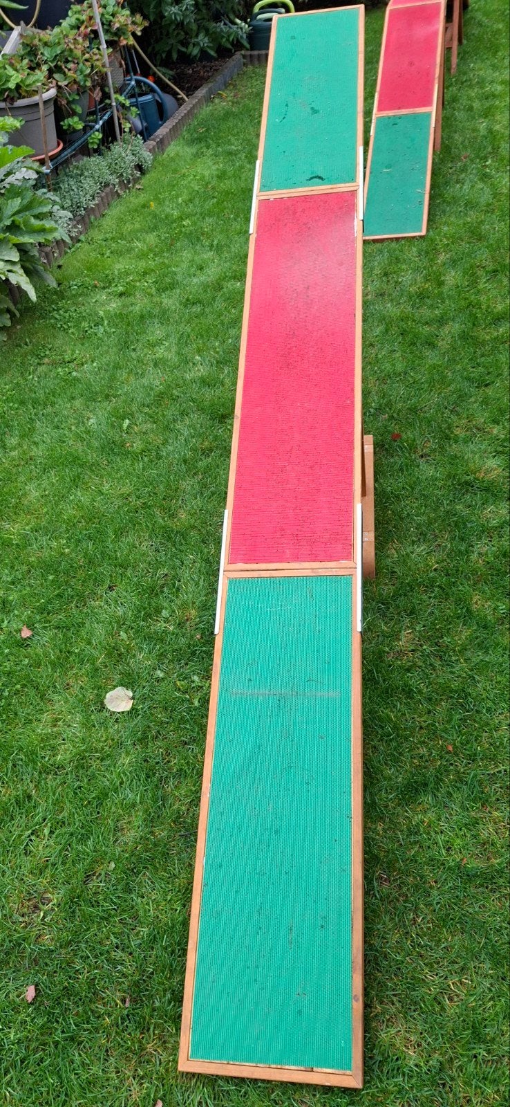 honden wip agility hondensport, Dieren en Toebehoren, Ophalen, Gebruikt
