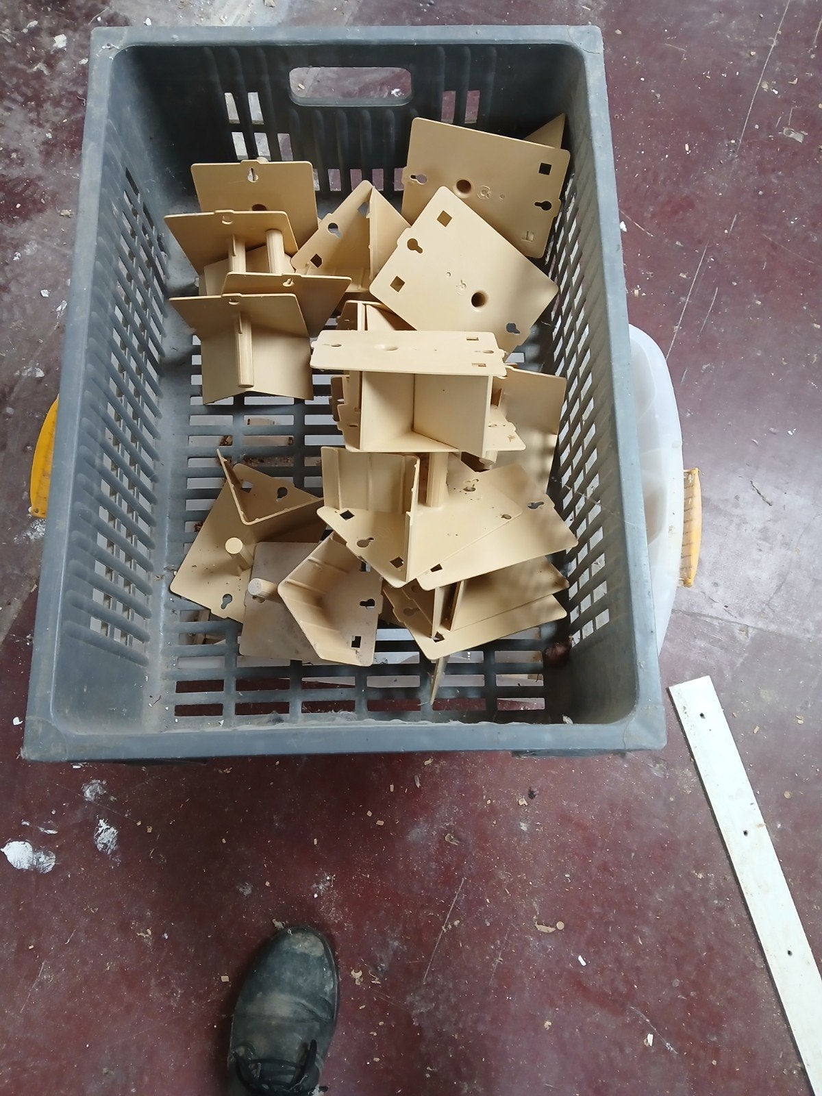 zit stokjes, Dieren en Toebehoren, Ophalen, Kunststof, Vogelkooi