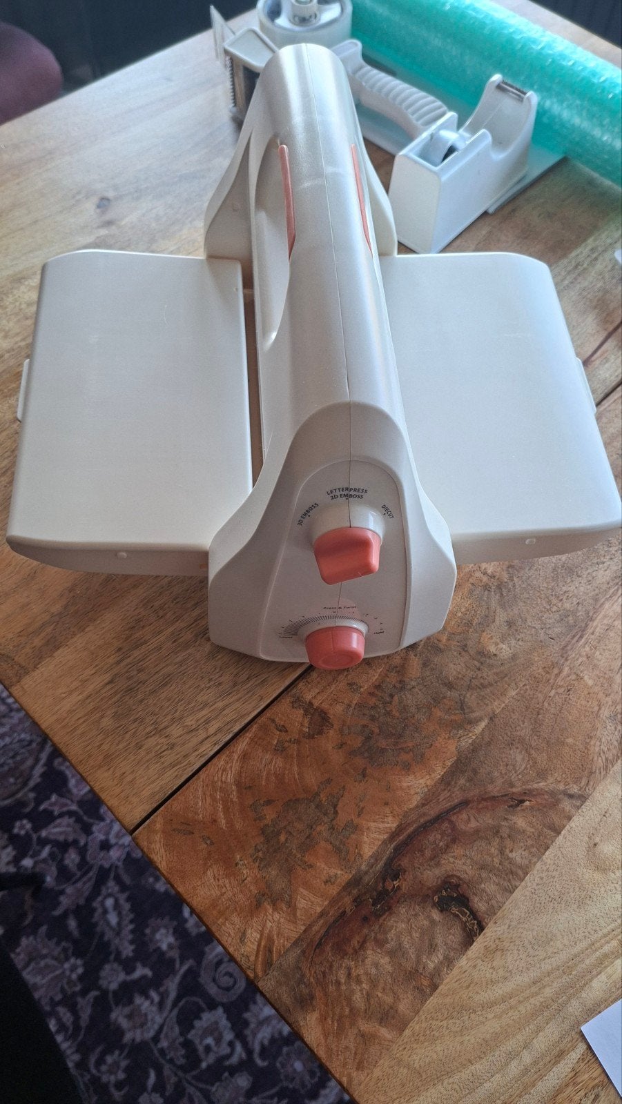 Sizzix Big Shot Plus A4 Stansmachine - Zo goed als nieuw, Ophalen, Geschikt voor karton, Overige thema's, Zo goed als nieuw