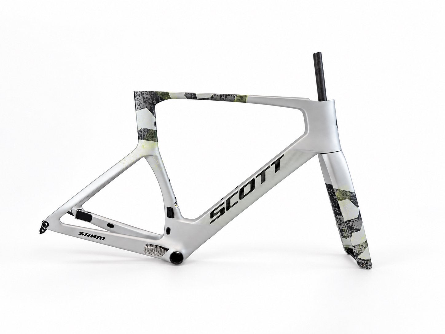 Scott Foil RC HMX Frameset - maat L - Nieuw!, Fietsen en Brommers, Route du Crochet 11 1762 Givisiez, Switzerland, Frame, Scott Sports SA