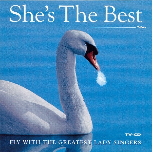 CD-2- The Best (Fly With The Greatest Lady Singers), Cd's en Dvd's, Ophalen of Verzenden, Zo goed als nieuw