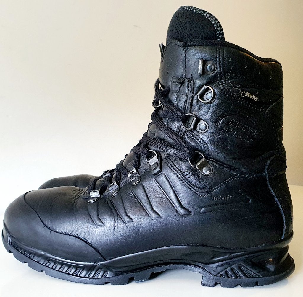 Meindl Combat GoreTex KL Legerkisten Wandelschoenen Mt 40 41, Verzenden, Landmacht, Nederland, Kleding of Schoenen