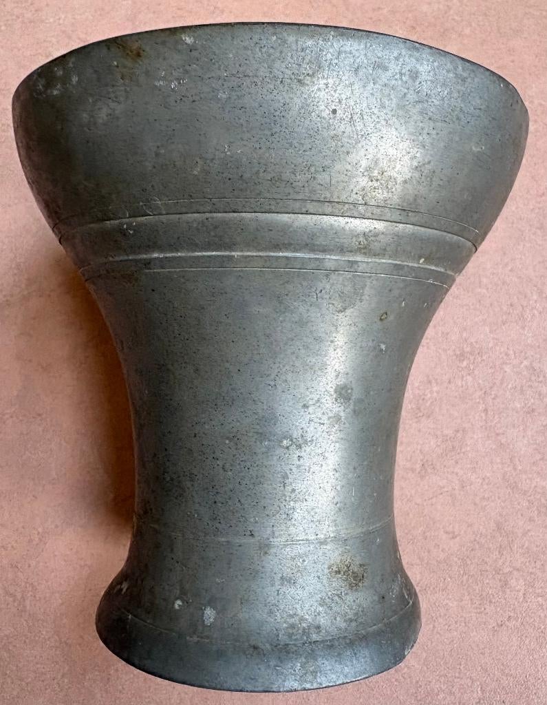 Fraaie antieke tinnen vaas, Antiek en Kunst, Antiek | Tin, Ophalen of Verzenden