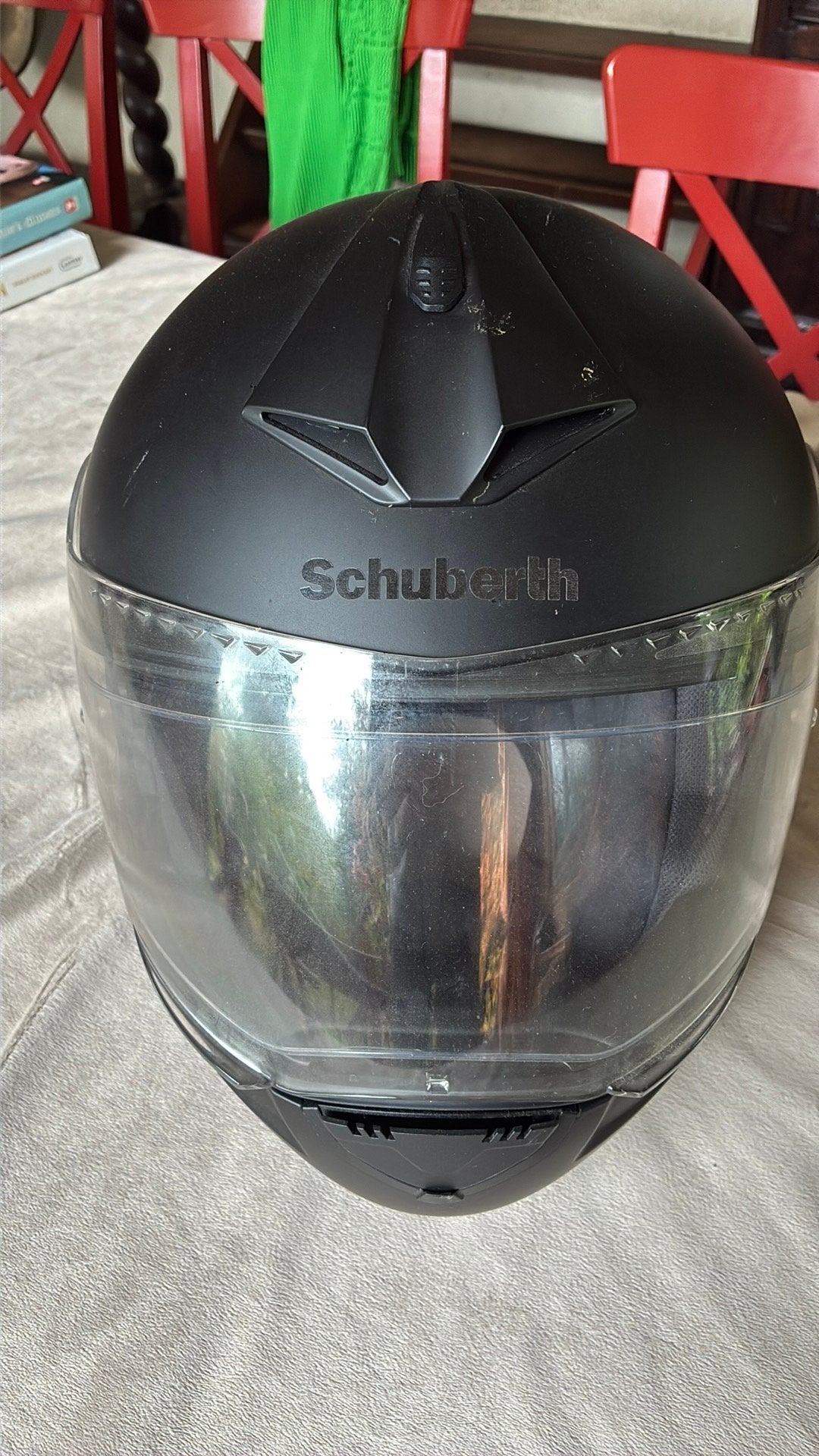 Schuberth helm, Motoren, Overige merken, Dames, XL, Ophalen of Verzenden