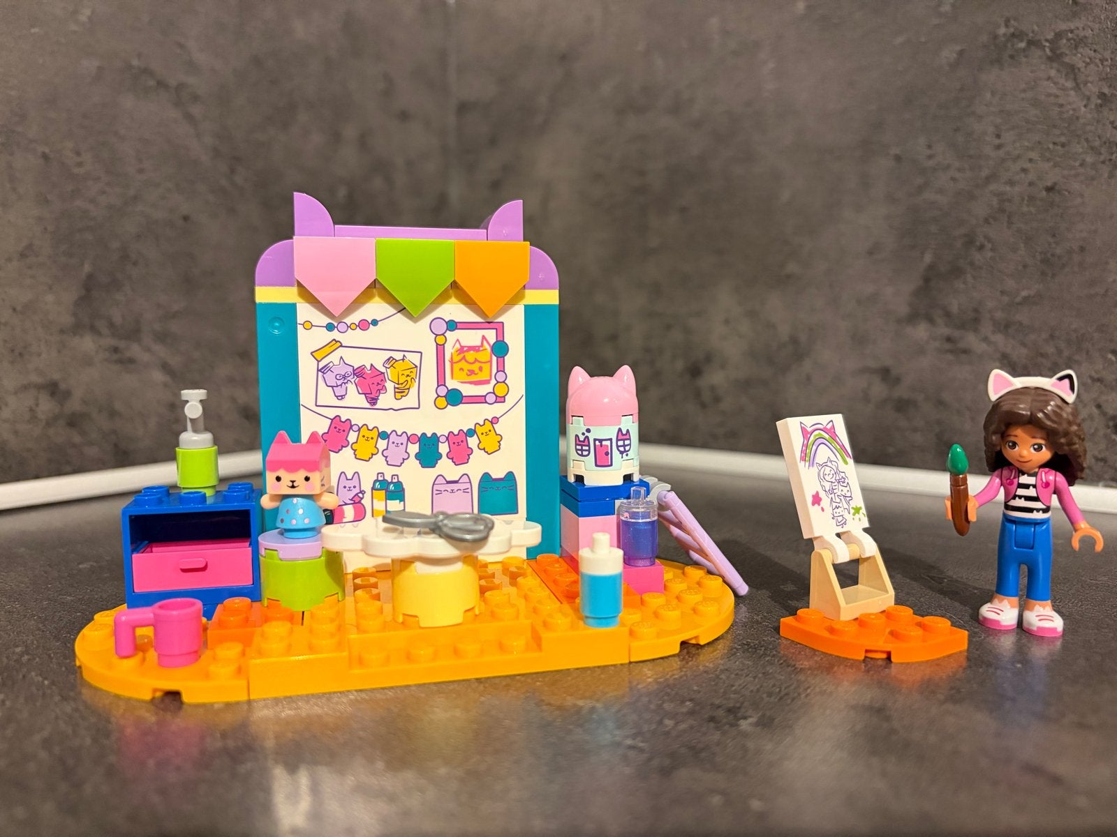 Complete LEGO Gabby's Poppenhuis sets - Zo goed als nieuw, Ophalen, Zo goed als nieuw, Overige merken