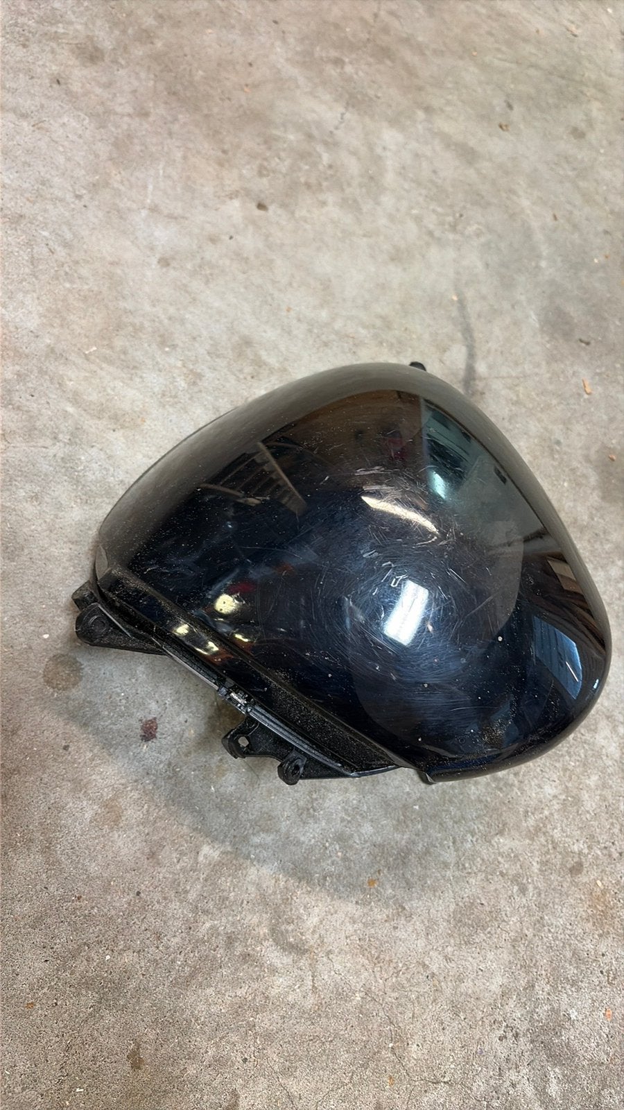 Koplampglas / tellerglas Piaggio Zip 2000 smoke, Ophalen of Verzenden, Gebruikt