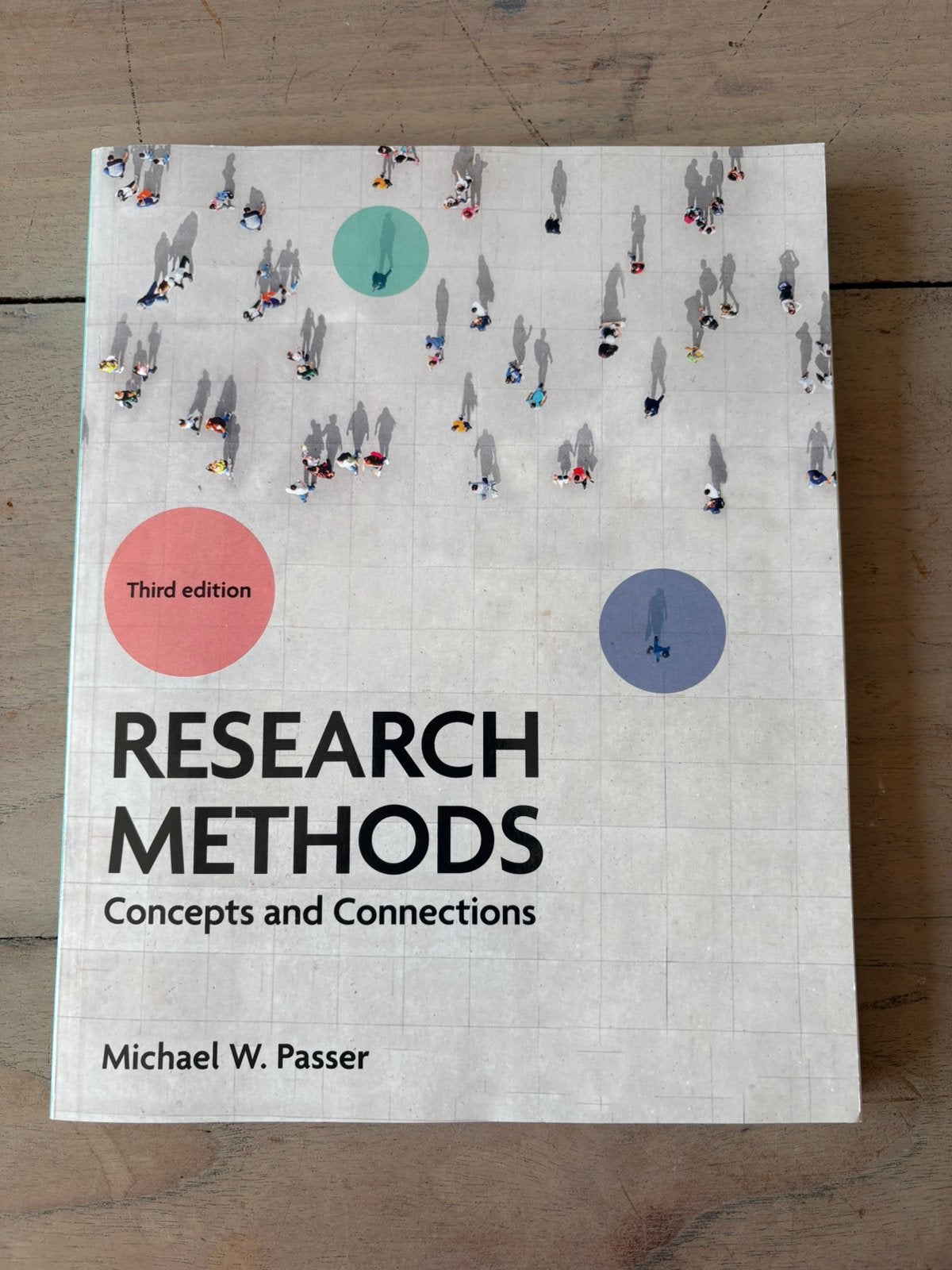 Research Methods - Concept and Connections (Third edition), Ophalen of Verzenden, Beta, Zo goed als nieuw, WO