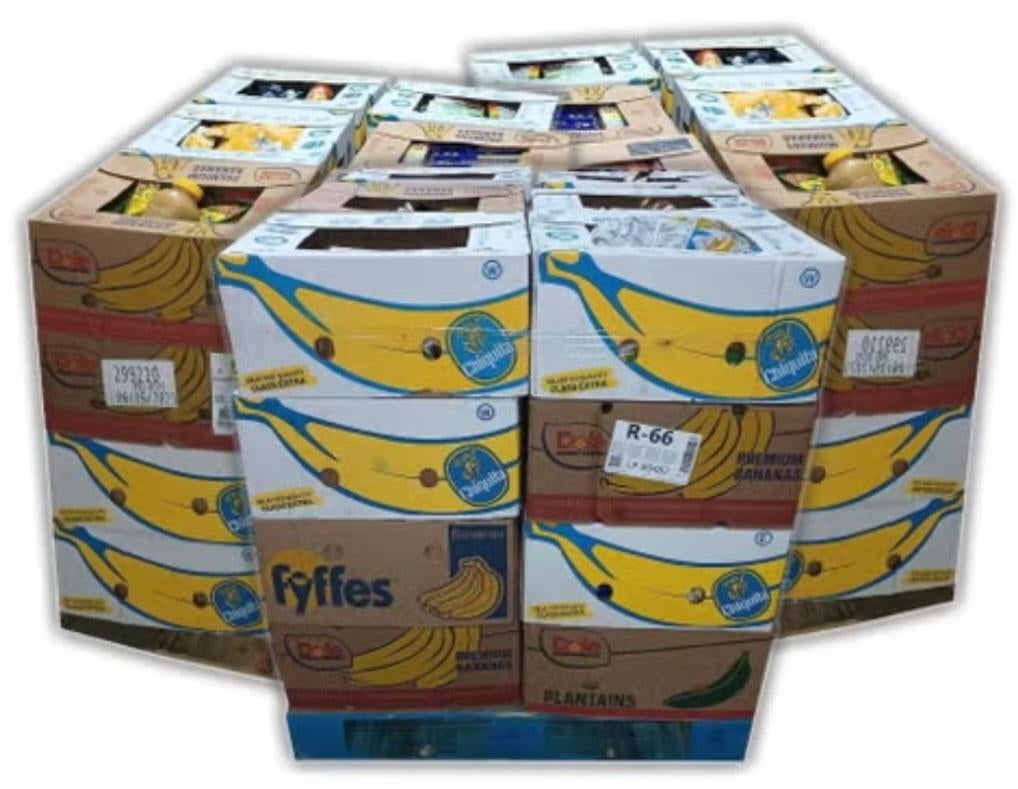 6 bananen dozen proppe vol met dameskleren, Kleding | Dames, Dames-kledingpakketten, Nieuw, Maat 34 (XS) of kleiner, Ophalen of Verzenden