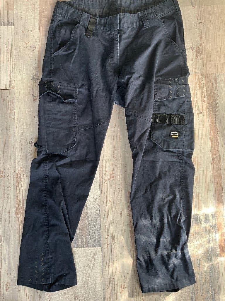 Broek HTV opleiding maat M, Blauw, Onbekend, Lang, Gedragen