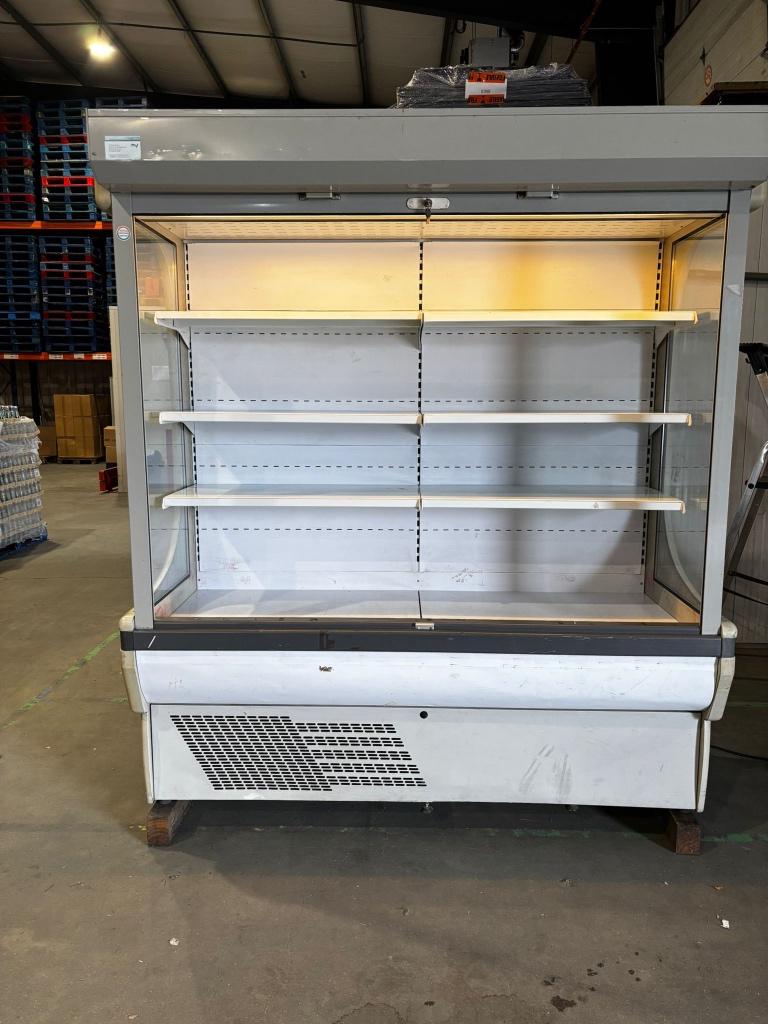 Koelkast / Koelkastvitrine, Witgoed en Apparatuur, Koelkasten en IJskasten, Ophalen, 200 liter of meer, 60 cm of meer, 160 cm of meer