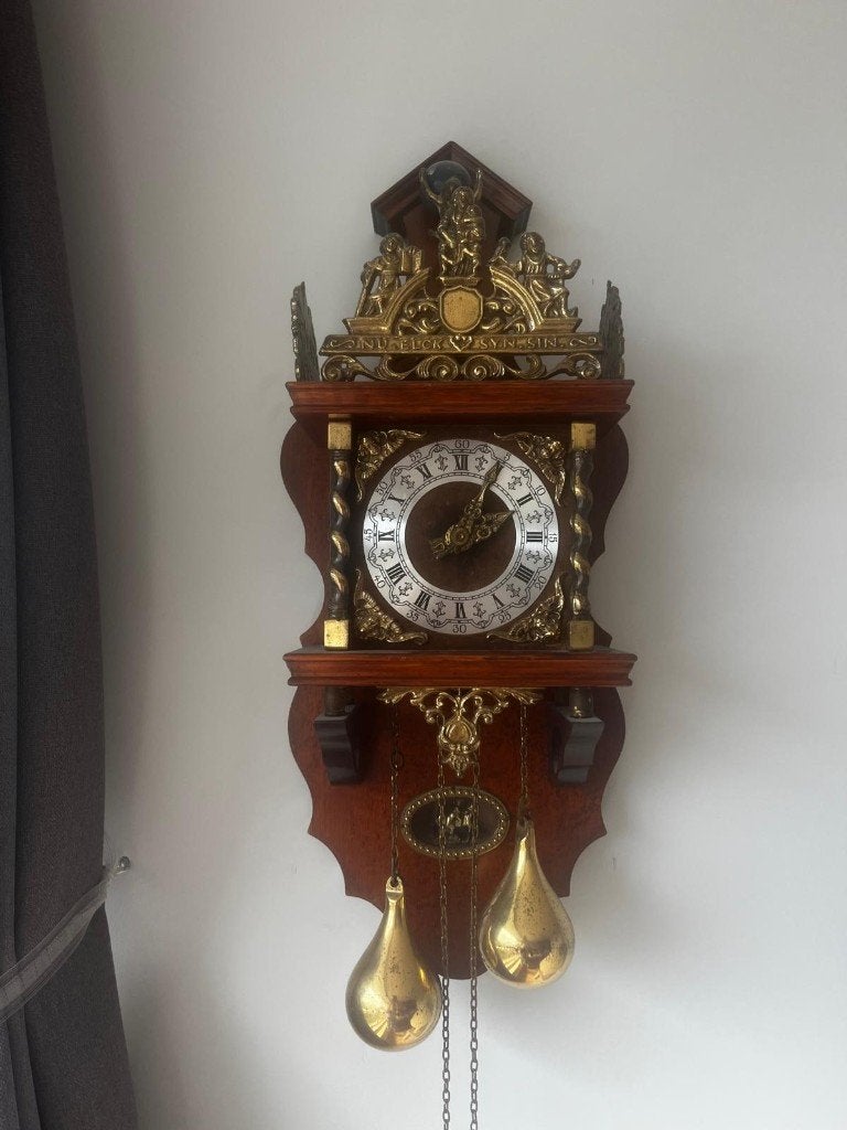 Zaanse klok, Antiek en Kunst, Ophalen