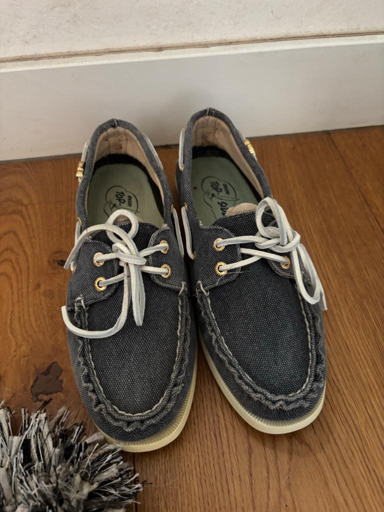 Sperry Top-Sider bootschoenen - Zo goed als nieuw, Ophalen, Zo goed als nieuw, Blauw, Espadrilles of Moccasins