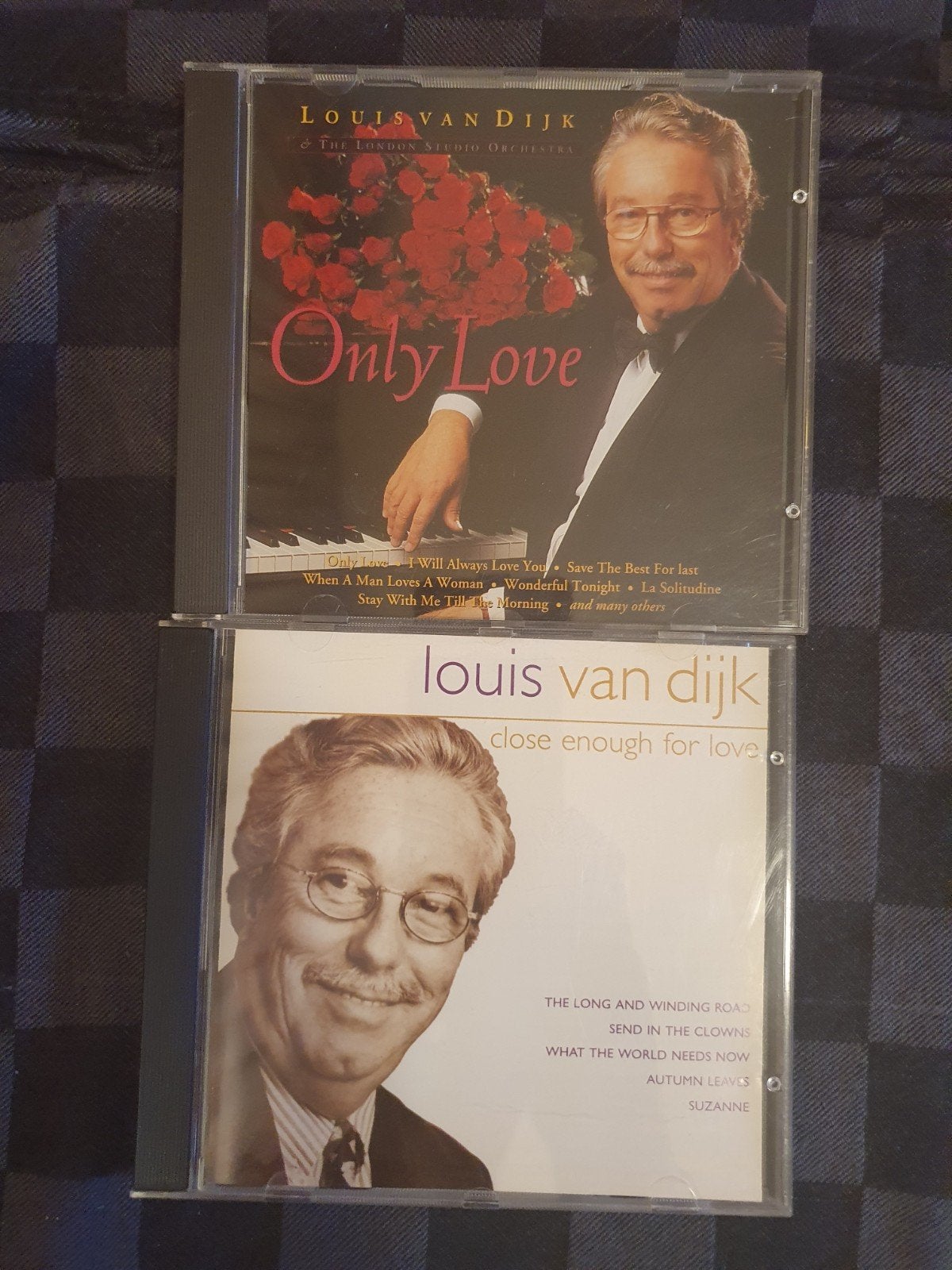 Louis van dijk 2 cd's voor 2 euro partij collectie cd, Verzenden