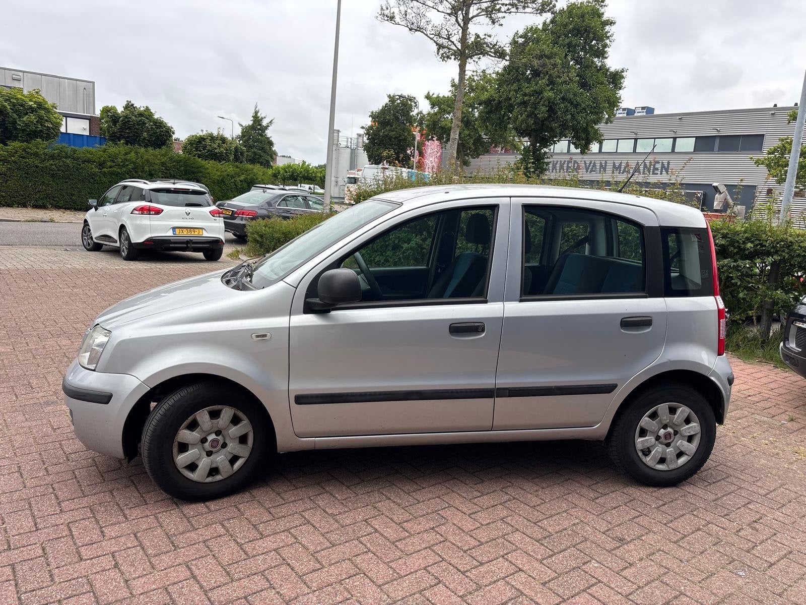 Fiat Panda 1.2 Active, Euro 5, Stof, Gebruikt, Origineel Nederlands