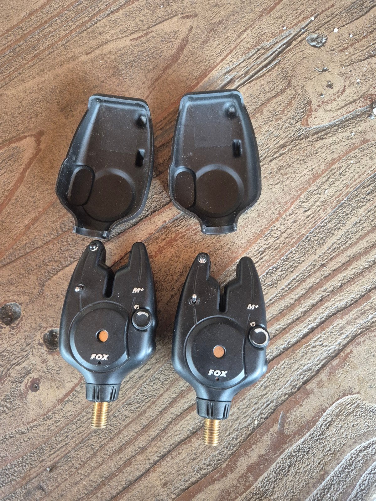 Fox Beetmelders M+ (set van 2), Ophalen of Verzenden, Gebruikt, Overige typen