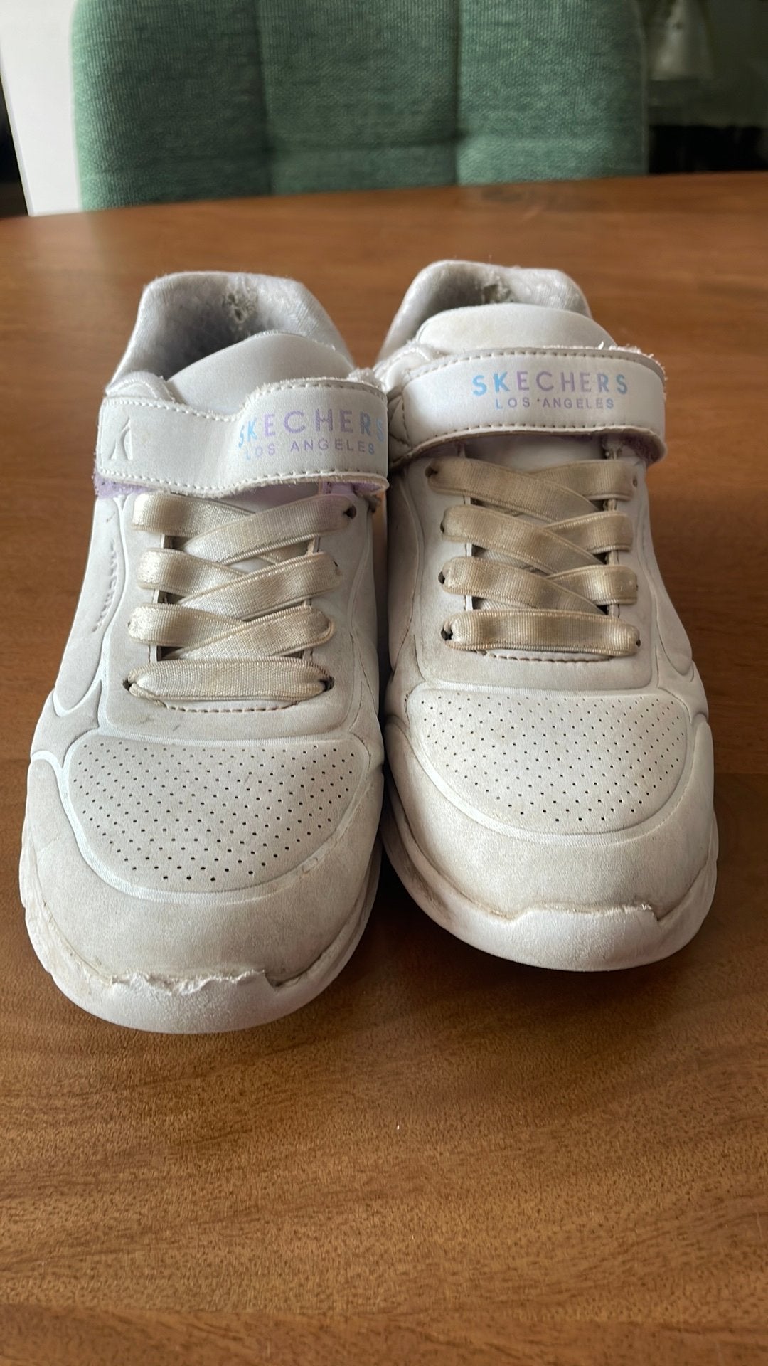 Witte sketchers maat 34, Ophalen, Gebruikt, Meisje, Sportschoenen