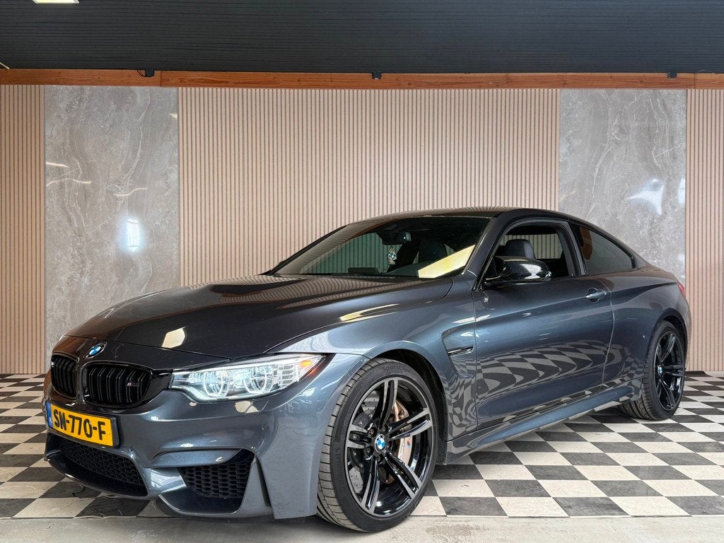 BMW 4-serie Coupé M4 Carbon Vol Opties! 431PK Head Up Nwe A, Auto's, BMW, Automaat, Euro 6, 4-Serie, 4 stoelen