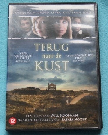 1 EURO OF GRATIS DVD Saskia Noort - Terug naar de kust, Ophalen, Nederlands, Inclusief boekje, Zo goed als nieuw