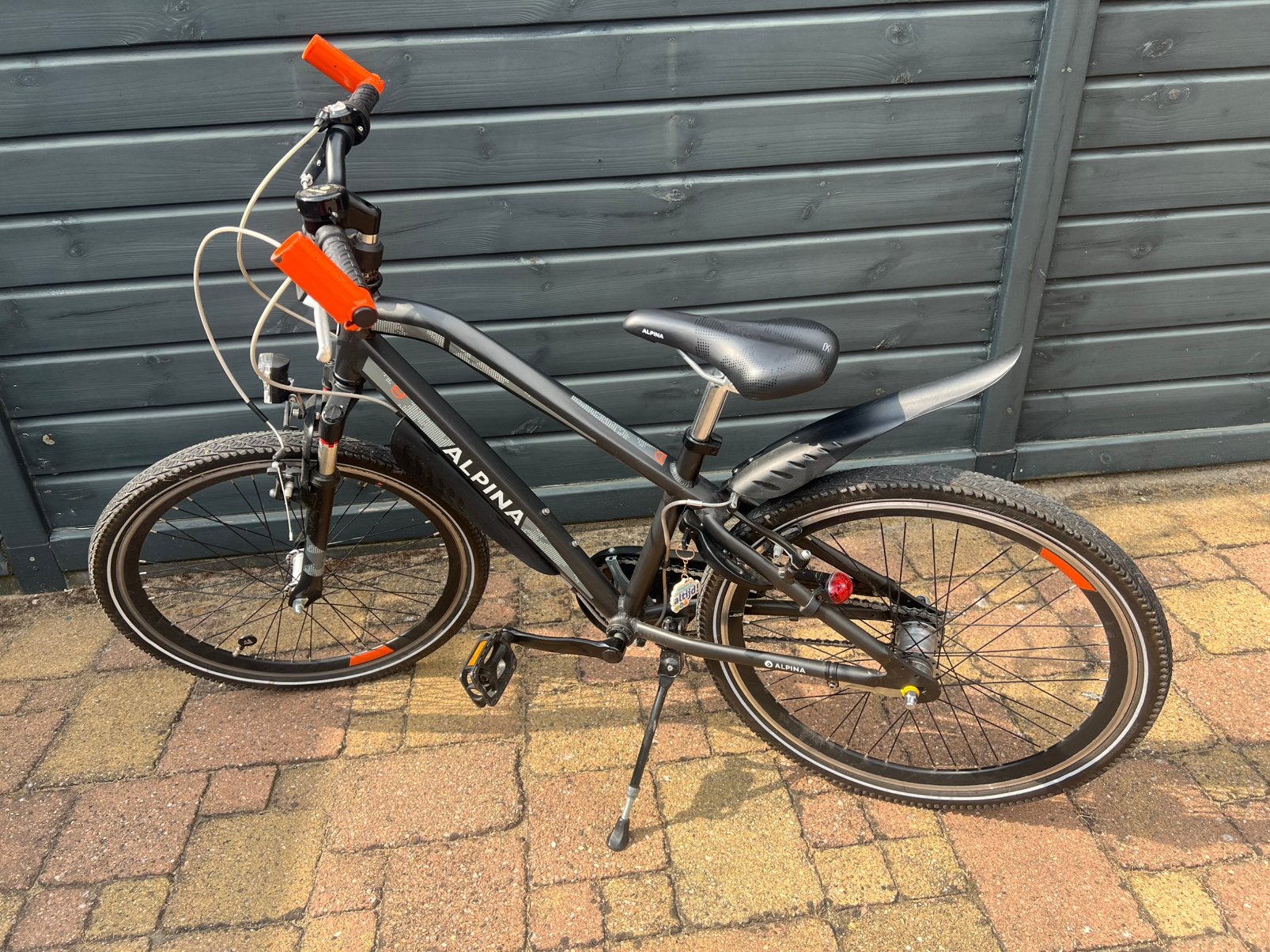 Alpina Trial 24 inch jongensfiets, Ophalen, Zo goed als nieuw, 24 inch, Versnellingen
