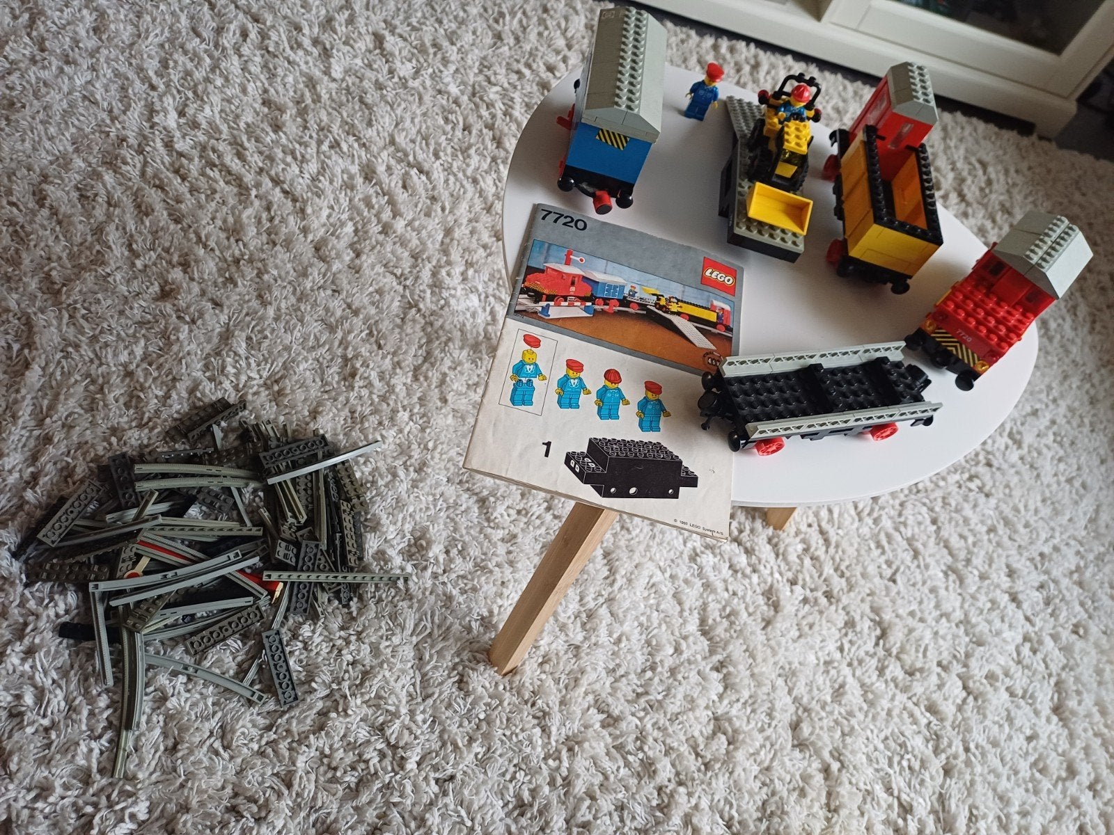 Lego Trein Set 7720 - Collectors Item van Opa's Zolder, Kinderen en Baby's, Speelgoed | Duplo en Lego, Ophalen of Verzenden