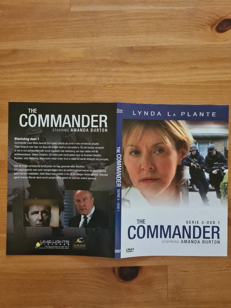 The Commander - Serie 3 - DVD Boxset, Cd's en Dvd's, Dvd's | Thrillers en Misdaad, Vanaf 12 jaar, Ophalen of Verzenden, Zo goed als nieuw