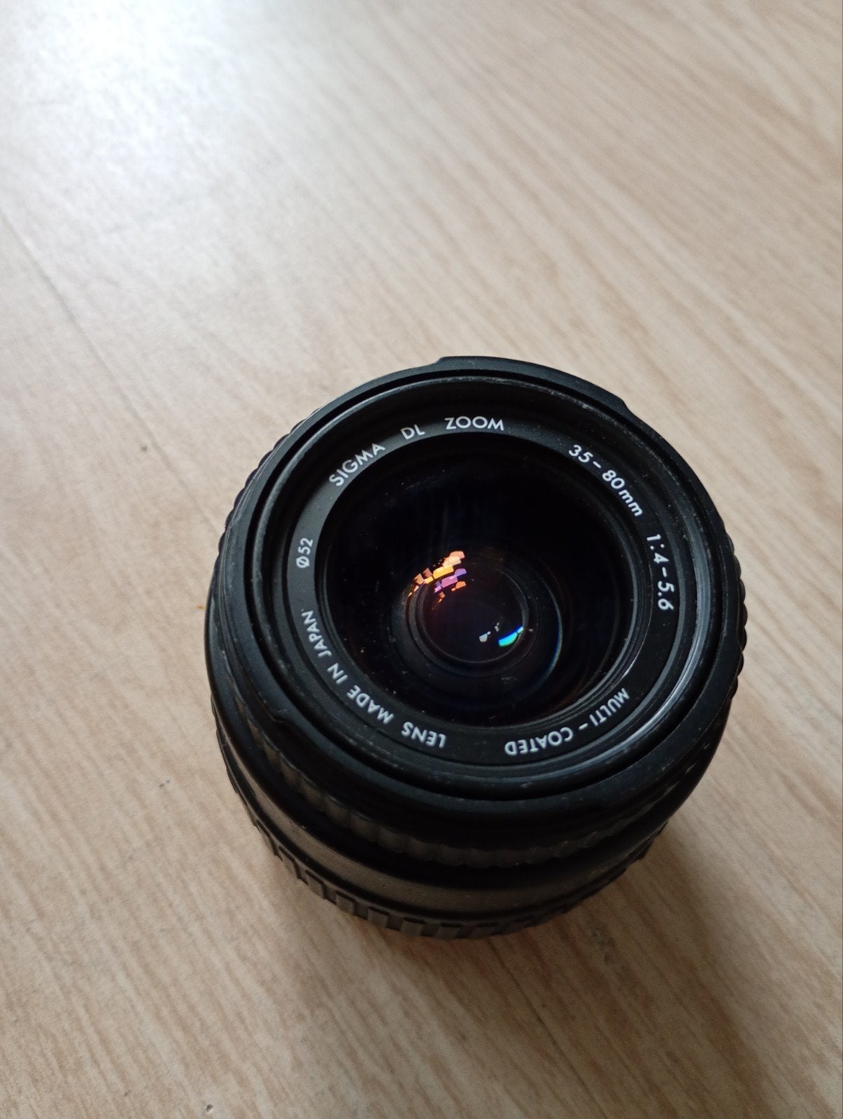 Sigma DL Zoom 35-80mm f/4-5.6 objectief, Gebruikt, Sigma, Ophalen of Verzenden, Overige vattingen
