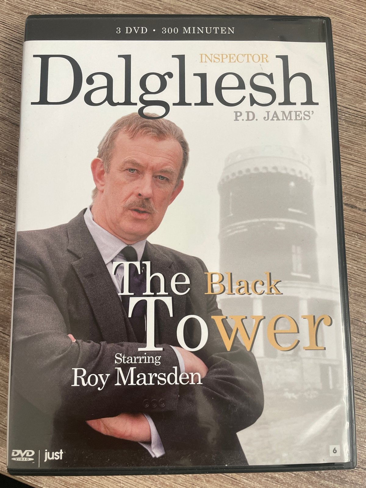 Inspector Dalgliesh: The Black Tower (3 DVD Boxset), Cd's en Dvd's, Engels, Nederlands, Ophalen of Verzenden, Zo goed als nieuw