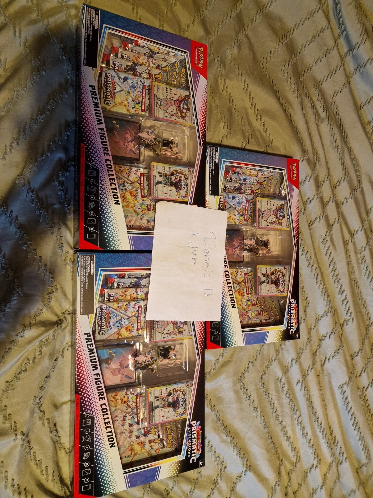 3x Pokémon Prismatic Figure Collection Mint, Ophalen of Verzenden, Nieuw, Overige typen