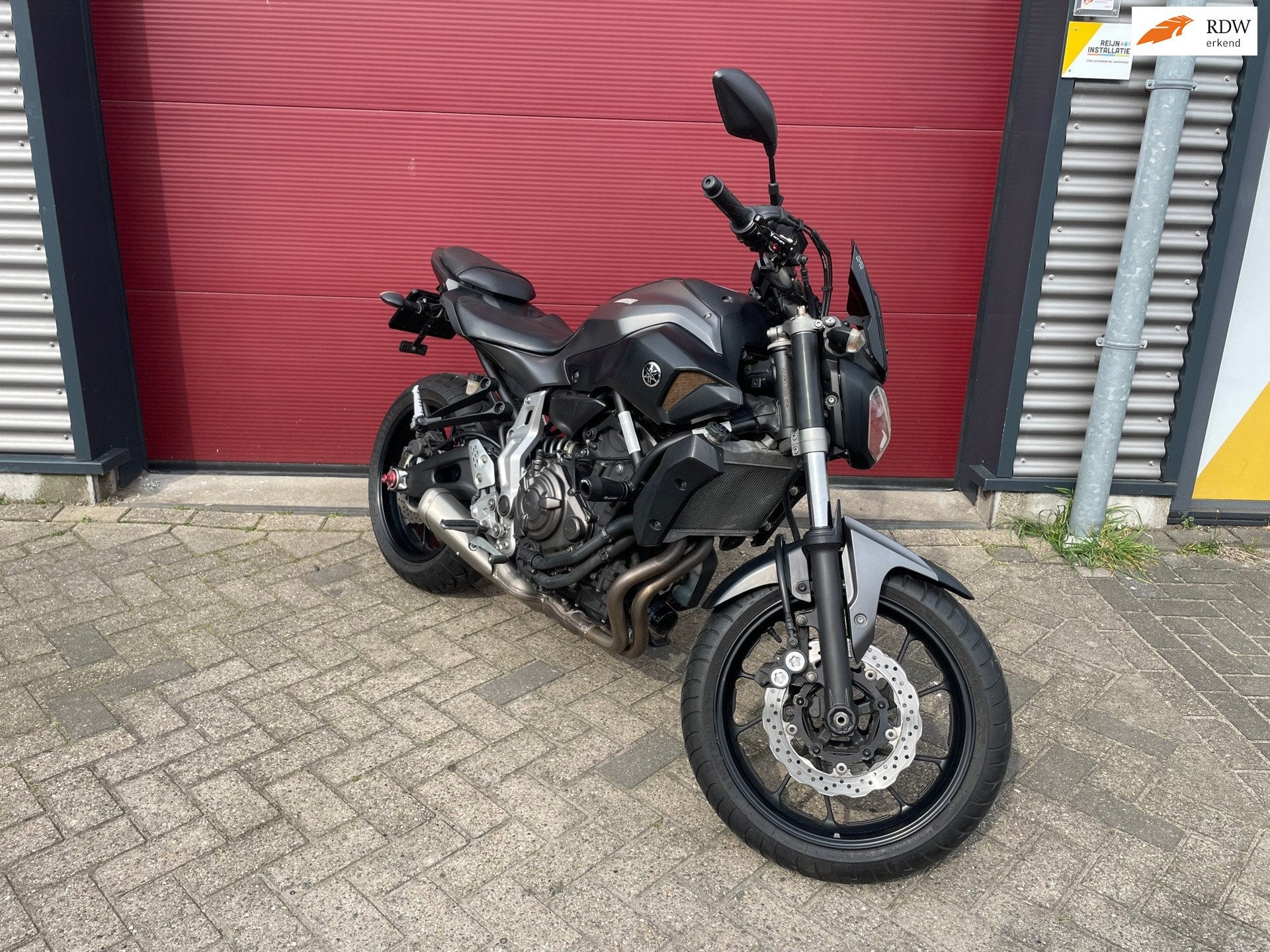 Yamaha MT-07 MT 07 Lage tellerstand, Motoren, Motoren | Yamaha, Bedrijf, Toermotor, meer dan 35 kW