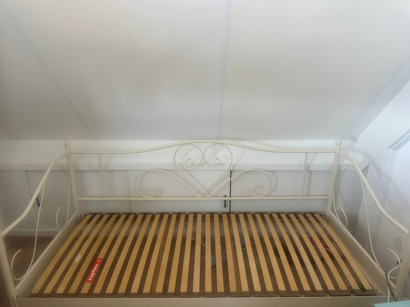 Bed 90x200, Ophalen, Gebruikt, 90 cm, Eenpersoons