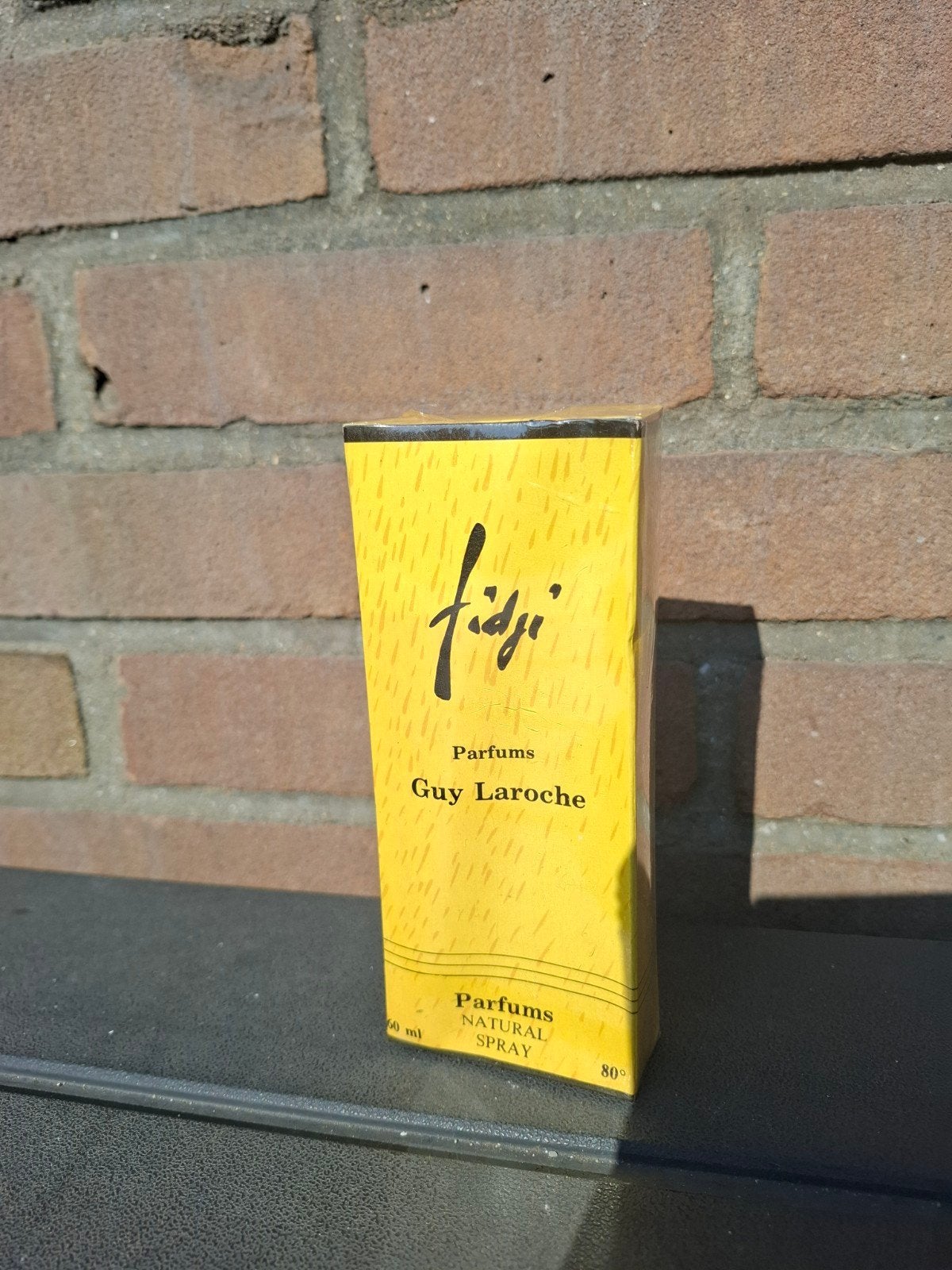 Vintage fidji guy laroche parfum 60ml geseald, Ophalen of Verzenden