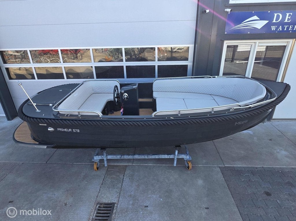 Primeur 570 Suzuki 20pk 4takt bouwjaar 2020, Watersport en Boten, Sloepen, Gebruikt, Benzine