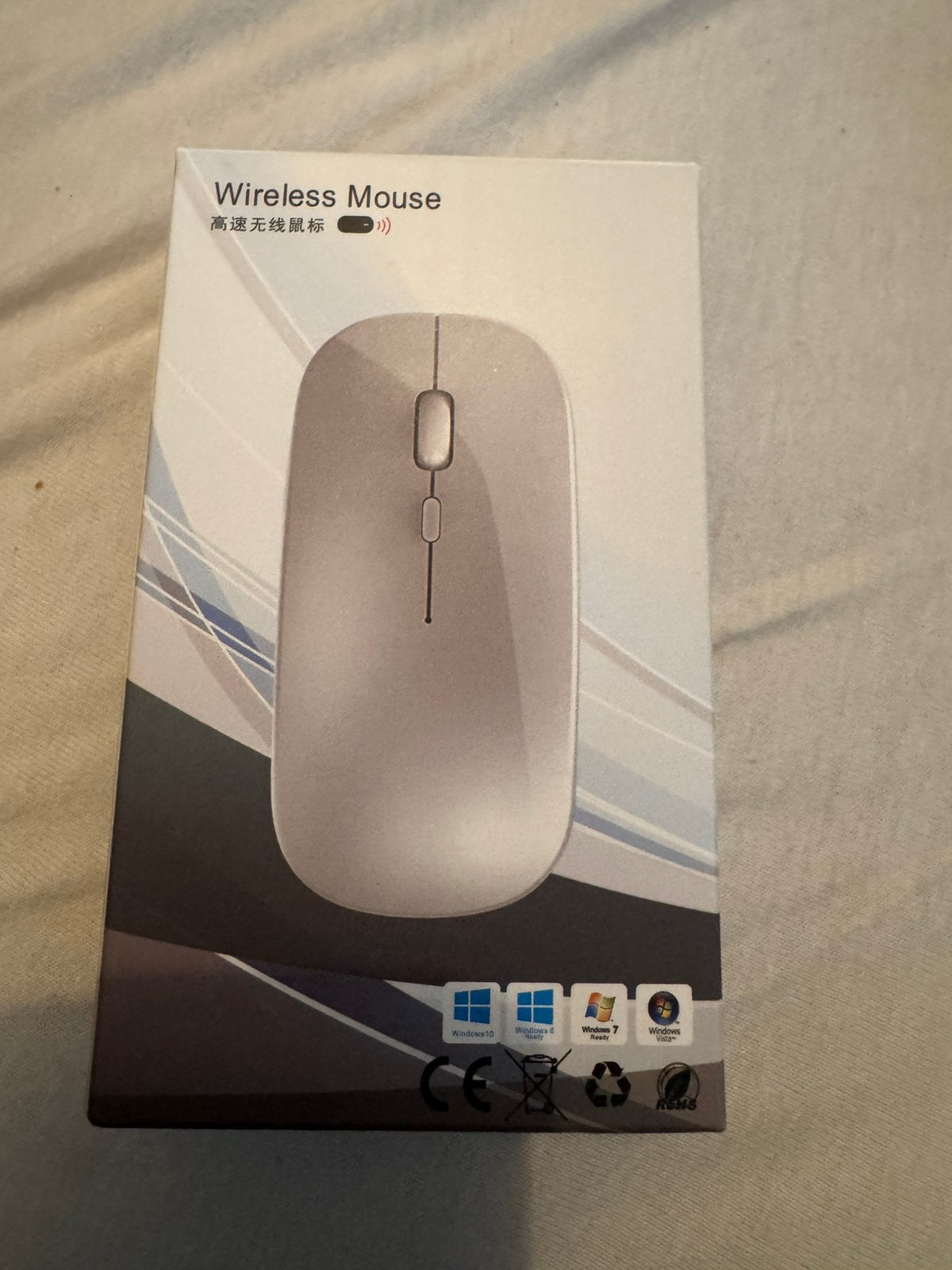Wireless mouse, Ophalen of Verzenden, Nieuw