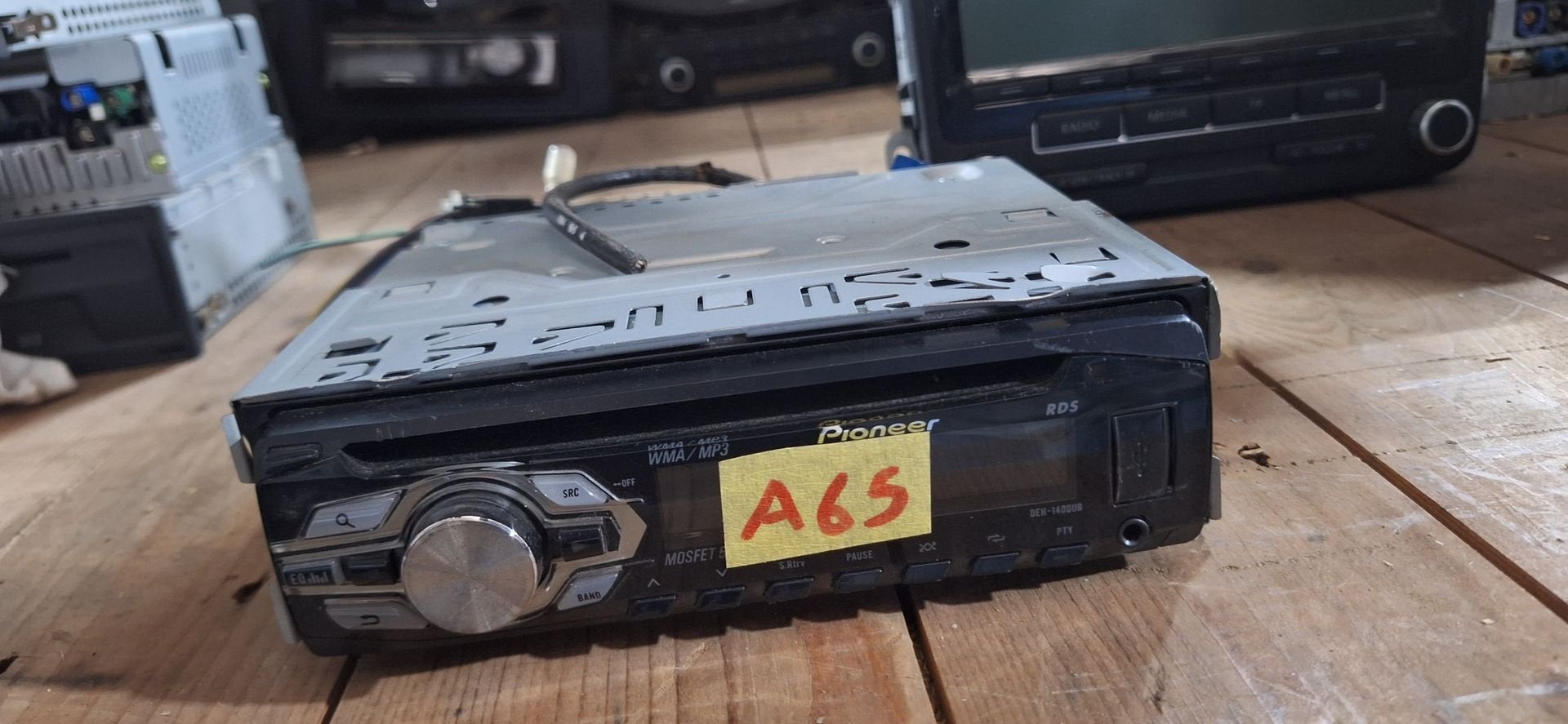 Pioneer DEH-1400UB CD- / USB-Autoradio (Universeel 1-DIN), Auto diversen, Gebruikt, -, -, Ophalen of Verzenden