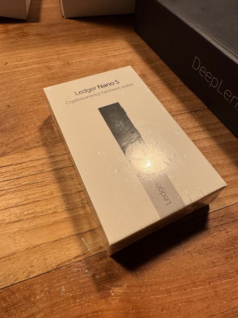 Ledger Nano S - nieuw, verzegeld in doos, Computers en Software, Ophalen of Verzenden, Nieuw, 2 TB of meer