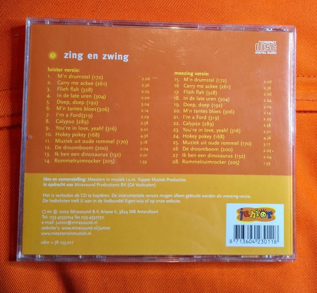 Eigen-Wijs CD set 1-5 – krasvrij & compleet, Ophalen of Verzenden, Zo goed als nieuw, Verhaal of Sprookje