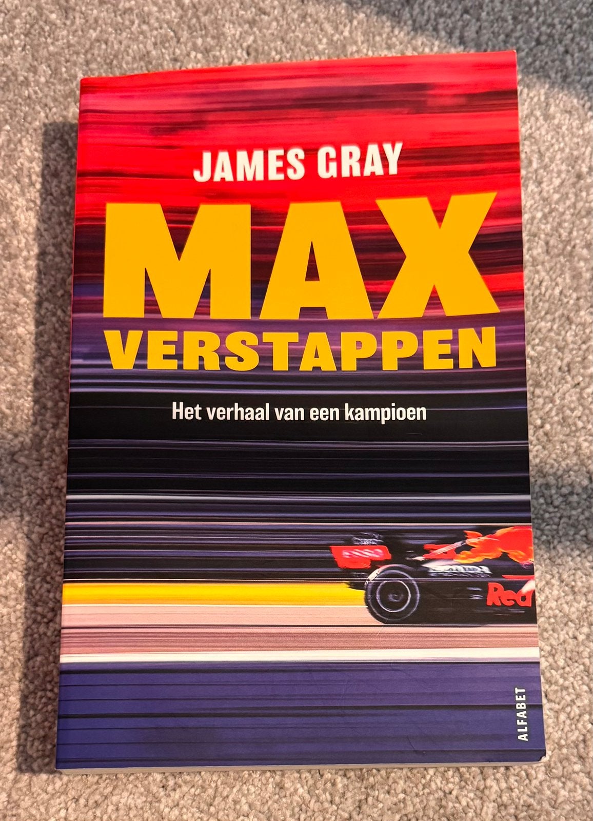 Max Verstappen - het verhaal van een kampioen, Ophalen of Verzenden, Algemeen