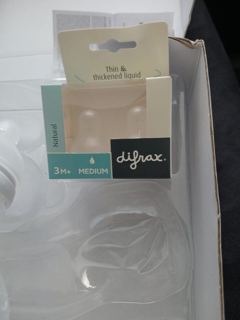 Difrax flessen, Kinderen en Baby's, Babyvoeding en Toebehoren, Ophalen, Nieuw, Babyfles, Difrax