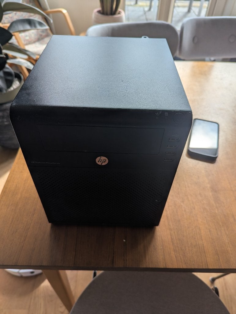 HP Proliant Microserver, Computers en Software, Ophalen, Gebruikt, 8 GB, Onbekend