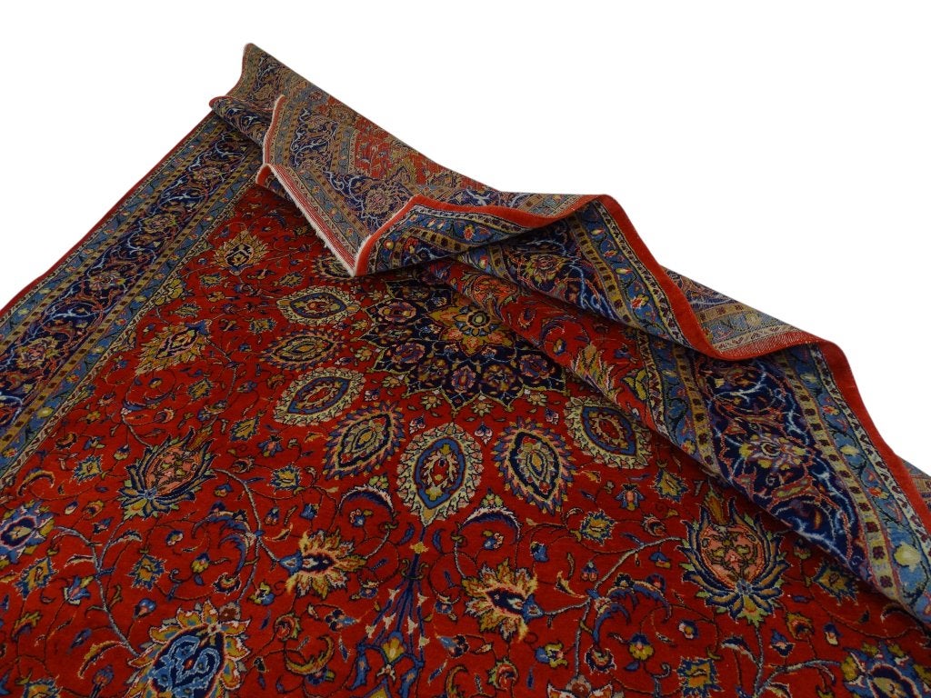 Perzisch tapijt - Sarouk - 423 x 292 cm - Handgeknoopt, -, Verzenden, -, 200 cm of meer
