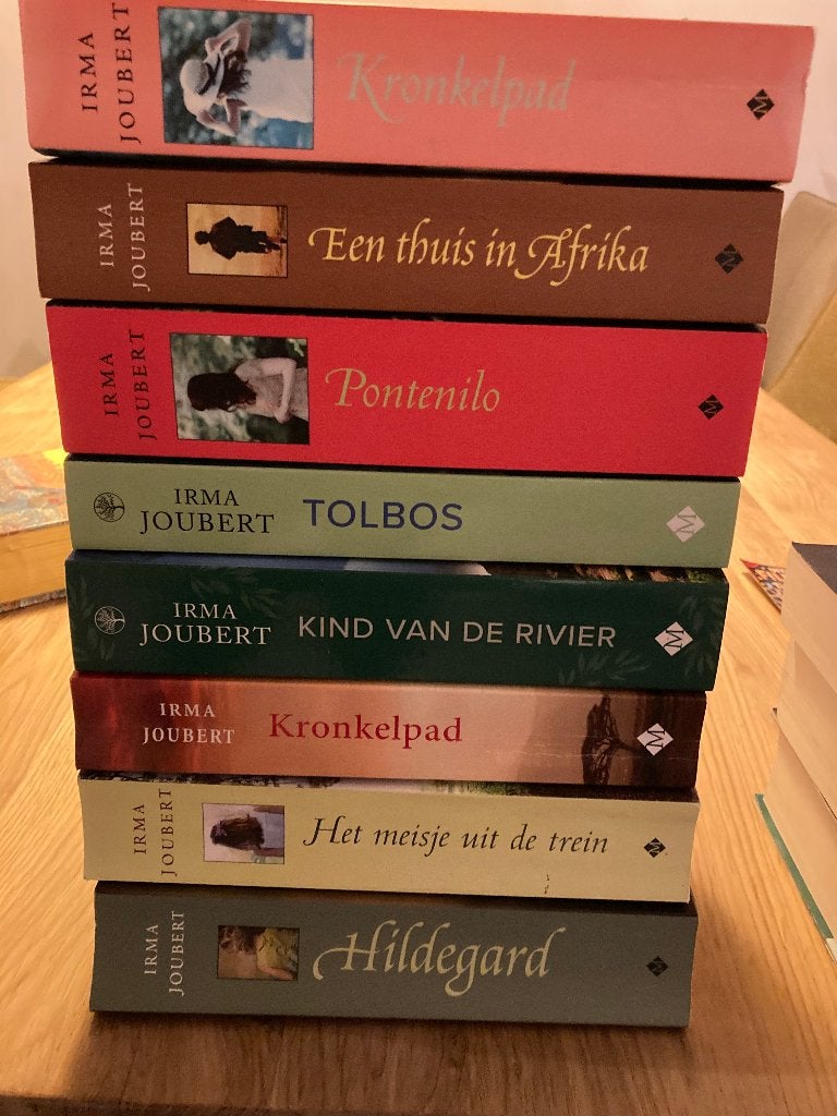 boeken Irma Joubert, Gelezen, Diverse auteurs, Ophalen of Verzenden, Nederland