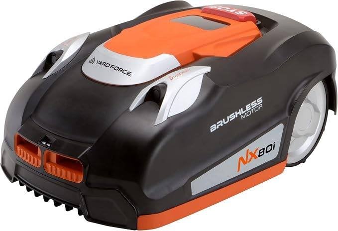 YARD FORCE NX80i robotmaaier, Ophalen of Verzenden, Nieuw, Minder dan 30 cm, Accu-grasmaaier