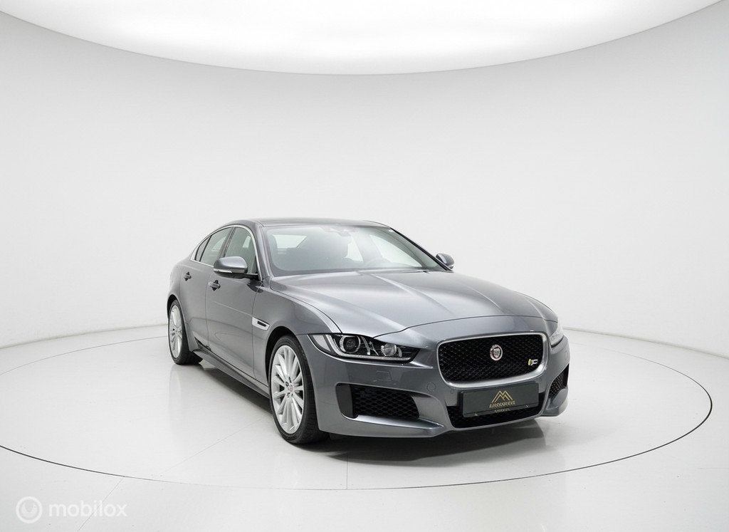 Jaguar XE 3.0 S 340PK. Meridian|Camera|Leder|Navi|Dealeronde, Auto's, Jaguar, Automaat, Achterwielaandrijving, Gebruikt, 2995 cc