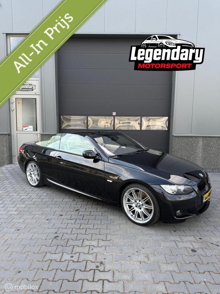 BMW 335i Cabrio High Executive M-Sport|DCT|VOL|18K Onderhoud, Automaat, Achterwielaandrijving, Beige, Cabriolet
