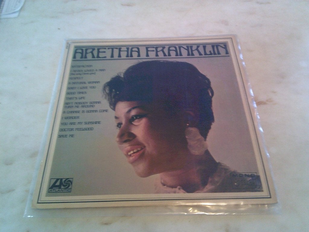 aretha franklin, Ophalen of Verzenden, Gebruikt, LP