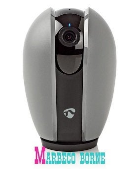 SmartLife Wi-Fi Smart IP-Camera, Draaien, Kantelen, Full HD, Nedis SmartLife, Nieuw, Overige merken, Info@marbeco.com