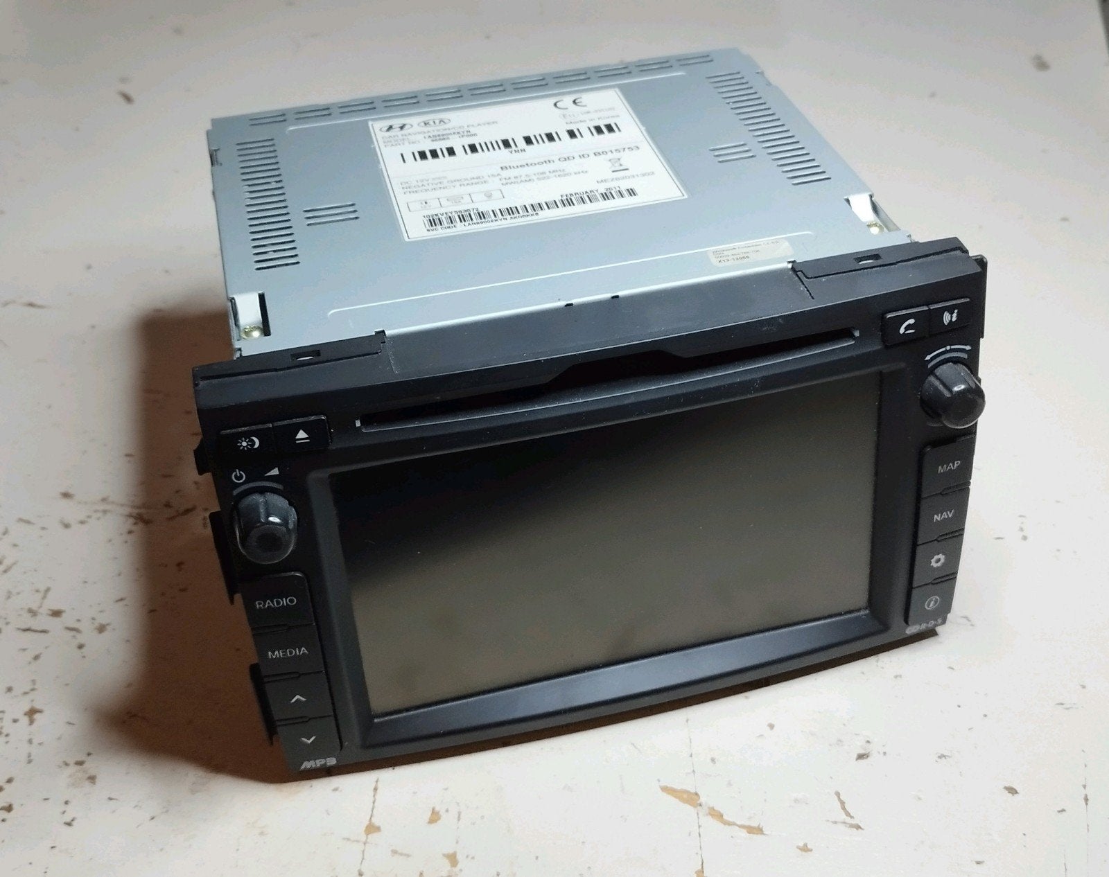 Hyundai Kia LAN8900EKYN Radio/Auto Navigatie/CD Speler, Auto diversen, Ophalen of Verzenden