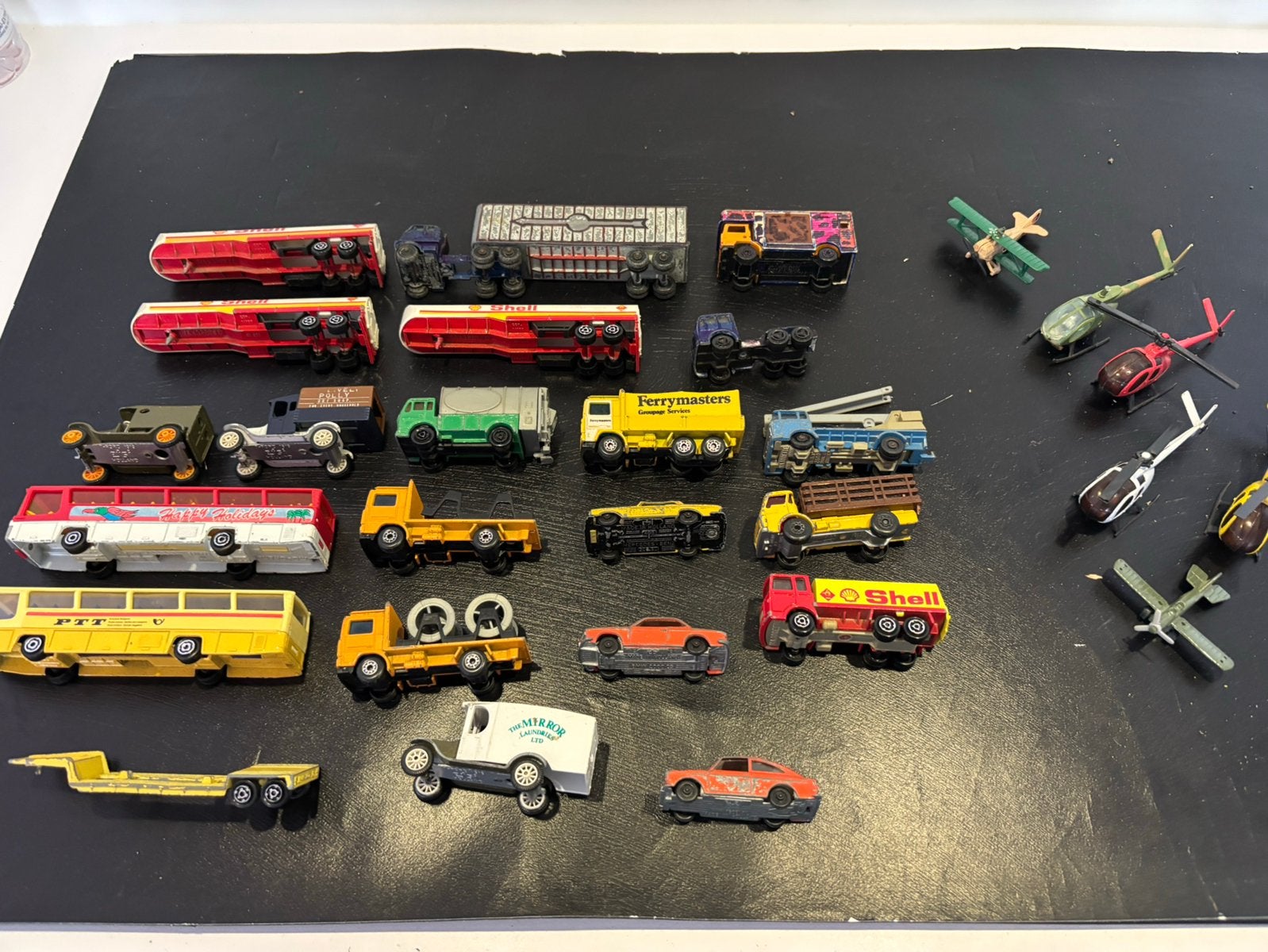 Marjorette en efsi autos, Ophalen of Verzenden, Zo goed als nieuw, Bus of Vrachtwagen, Efsi