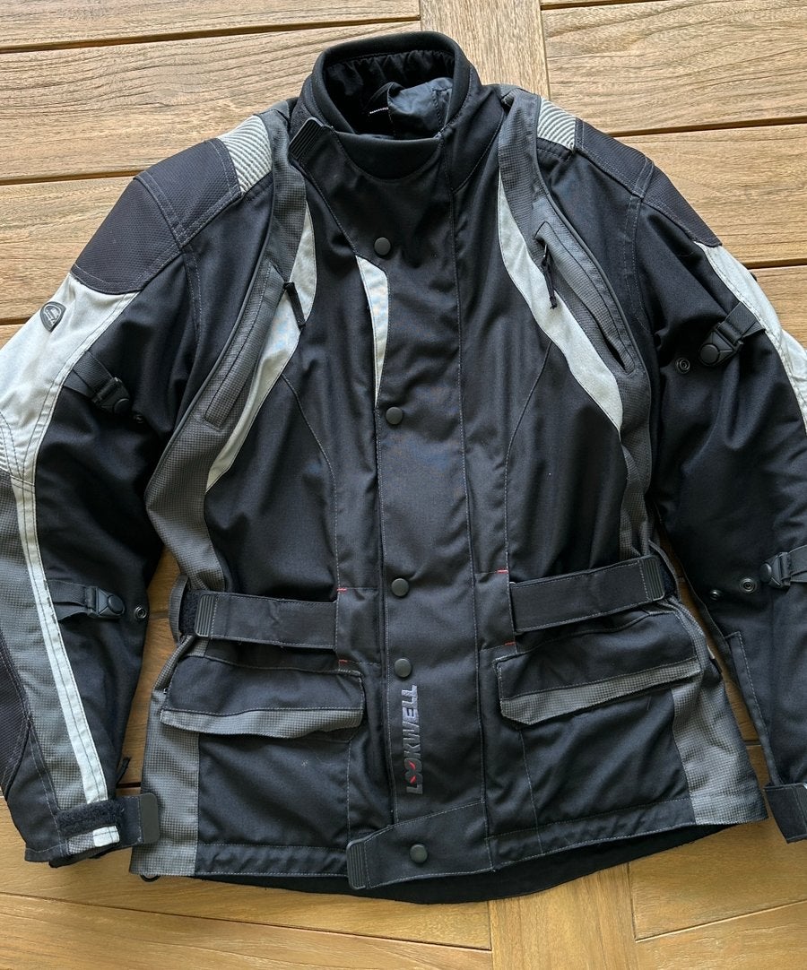Motorjas, Ophalen of Verzenden, Tweedehands, Heren, Jas | textiel